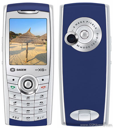 Sagem MY X6-2