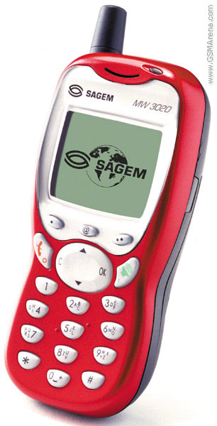 Sagem MW 3020
