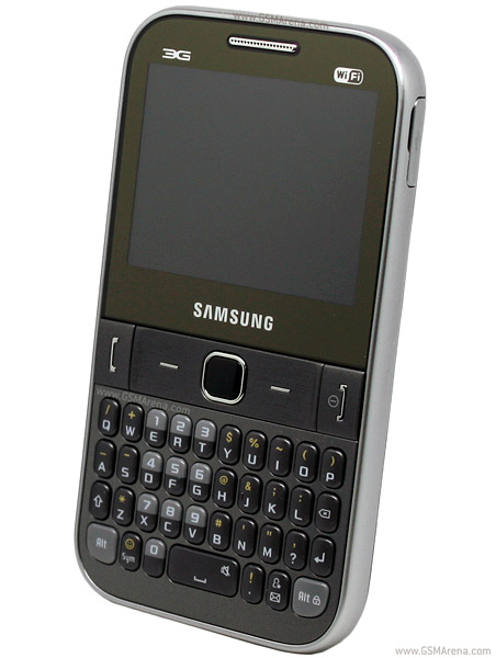 Samsung Cht 527 New Mobile Phone With Qwerty Keypad