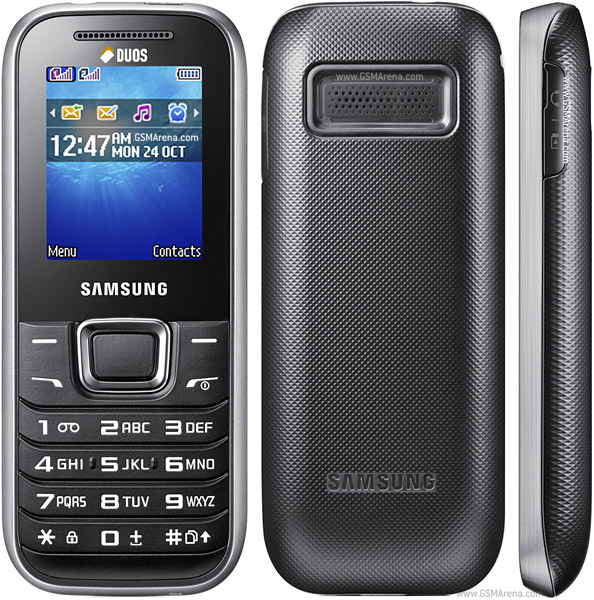 daftar harga dan spesifikasi handphone samsung dua kartu 300 ribuan, Samsung E1232B foto gambar fitur dan kelebihannya, hp samsung dual sim termurah