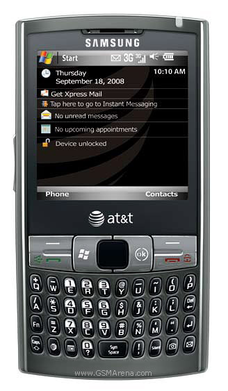 Samsung i907 Epix