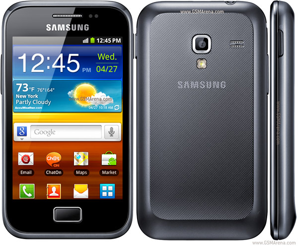 Samsung Galaxy Ace Plus S7500