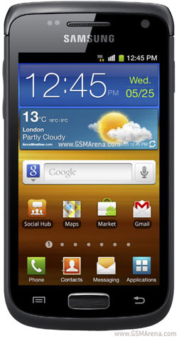 Waiting Lounge Samsung Galaxy W I8150