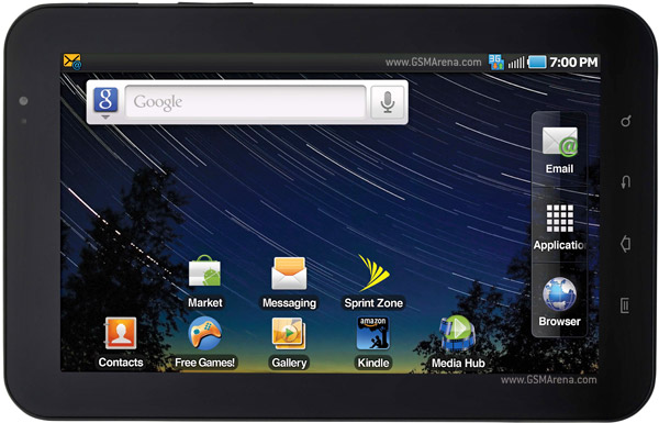 Samsung Galaxy Tab CDMA