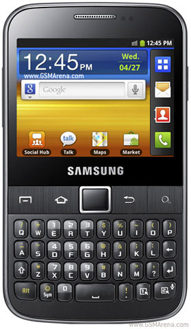 Samsung Galaxy Y Pro B5510