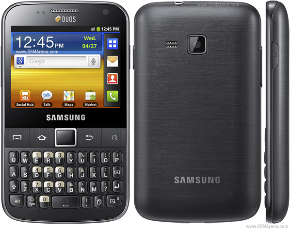 Samsung Galaxy Y Pro Duos B5512