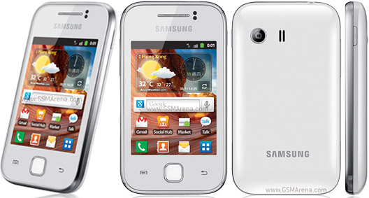 Samsung Galaxy Y S5360