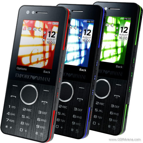 Samsung M7500 Emporio Armani