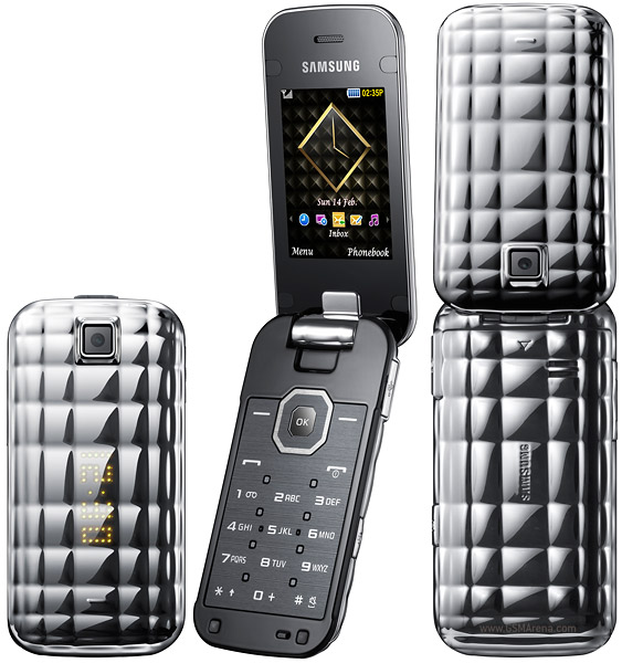 Samsung S5150 Diva folder