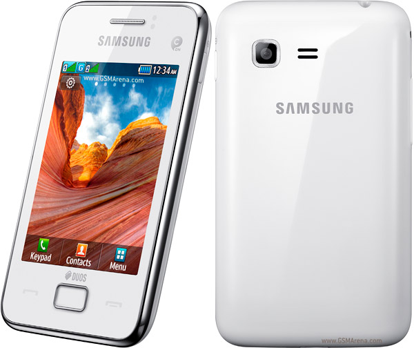 harga dan spesifikasi handphone Samsung Star 3 DUOS, gambar foto kelebihan dan kelemahan hp Samsung Star 3 DUOS, review lengkap fitur ponsel layar sentuh dua kartu murah