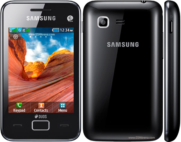 harga dan spesifikasi handphone Samsung Star 3 DUOS, gambar foto kelebihan dan kelemahan hp Samsung Star 3 DUOS, review lengkap fitur ponsel layar sentuh dua kartu murah