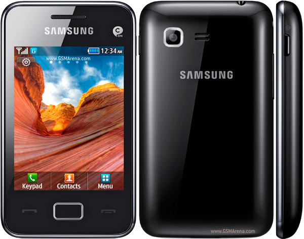 harga dan spesifikasi handphone Samsung Star 3, gambar foto kelebihan dan kelemahan hp Samsung Star 3, review lengkap fitur ponsel layar sentuh tipis sejutaan