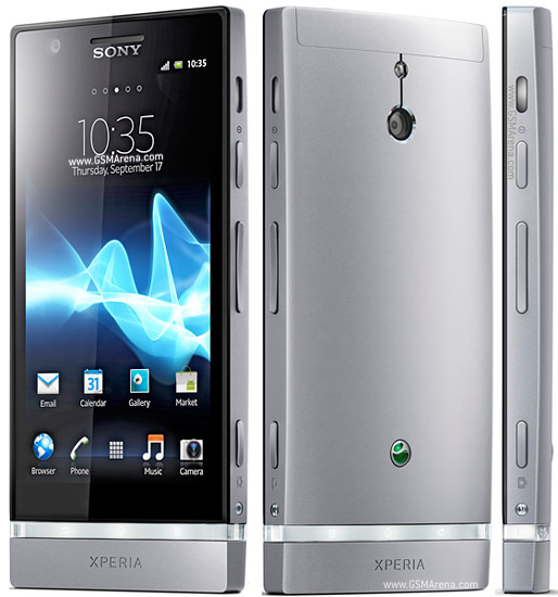 sony Xperia P harga dan spesifikasi, gambar dan foto lengkap xperia p, ponsel keluaran sony 2012, kelebihan dan kelemahan Sony Xperia P