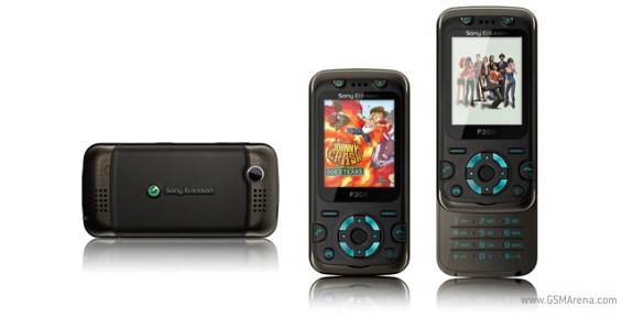 Sony Ericsson F305