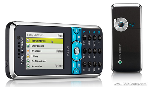 Sony Ericsson K660