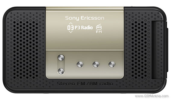 Sony Ericsson R306 Radio