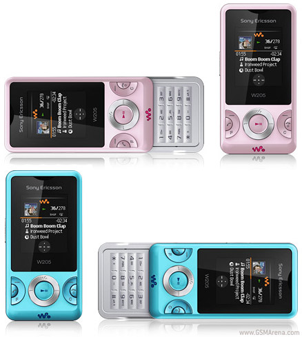 Harga Sony Ericsson W205, keunggulan dan kekurangan SE W205, hp musik tipis, ponsel slide murah