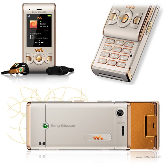 Sony Ericsson W595
