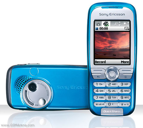 Sony Ericsson K500