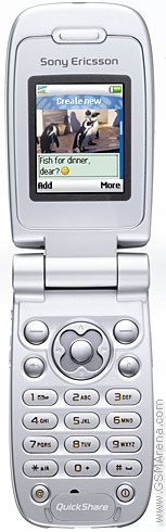 Sony Ericsson Z500