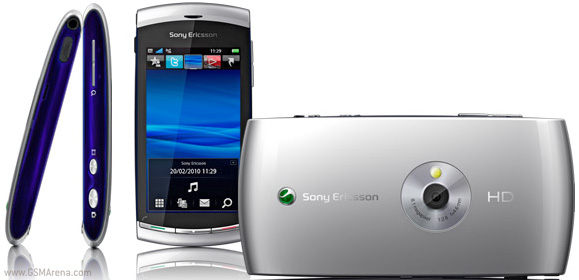 sony ericsson vivaz u5a. Sony Ericsson Vivaz