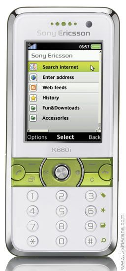 Sony Ericsson K660