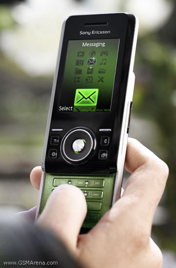 Sony Ericsson S500 pictures