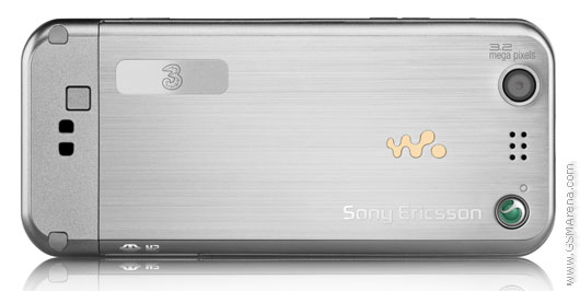 Sony Ericsson W890