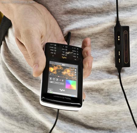 Sony Ericsson W960