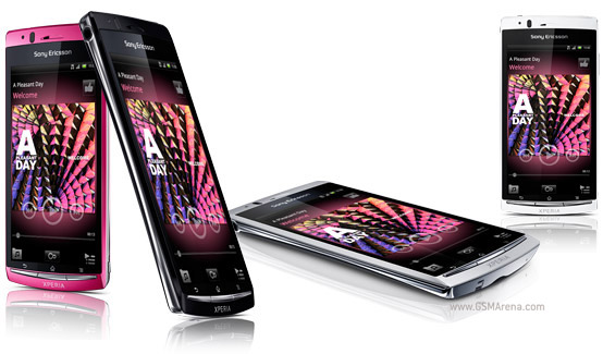 Sony Ericsson XPERIA Arc S (SOURCE: GSMArena.cod)