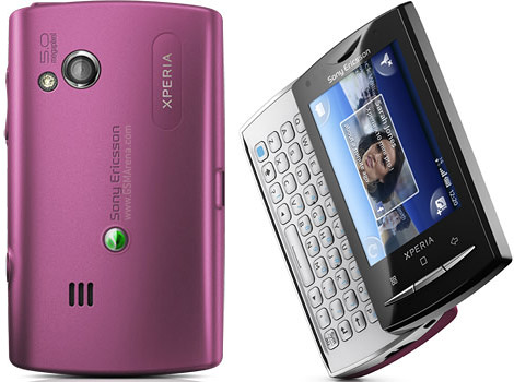 sony ericsson xperia x10 mini pro pink. Sony Ericsson Xperia X10 mini