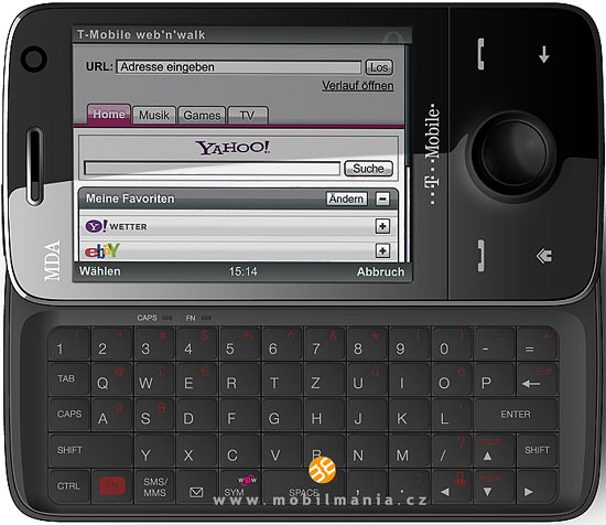 T-Mobile MDA Vario IV