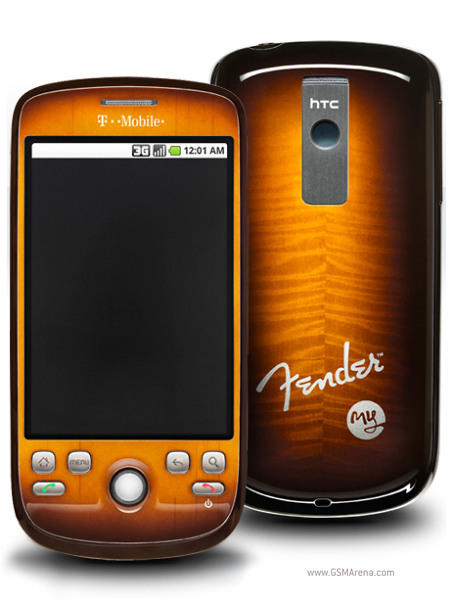 T-Mobile myTouch 3G Fender Edition
