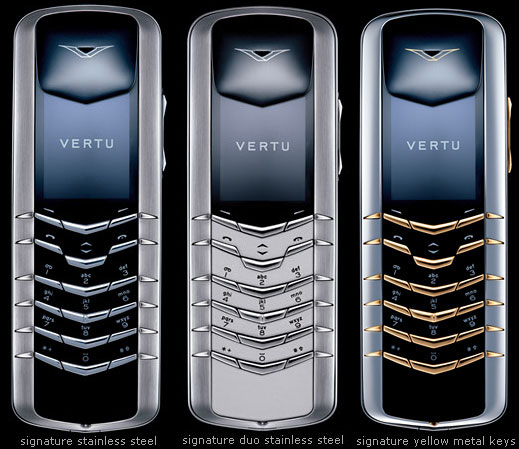 Vertu Signature