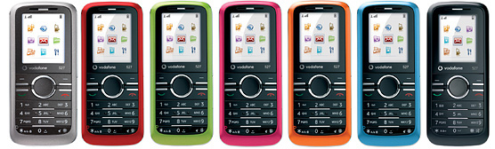 Vodafone 527