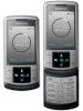Samsung U900 Soul
HSDPA / GSM 900 / GSM 1800 / GSM 1900
105.9 x 49.5 x 12.9 (15.9-U900T) mm 
Camera 5 MP, 2560х1920 pixels, autofocus, image stabiliser, video(QVGA), LED flash

- Samsung U900T for Telstra