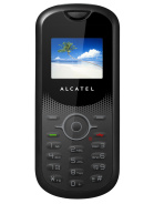 alcatel OT-106
MORE PICTURES