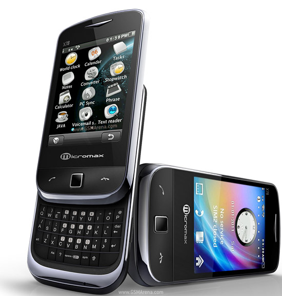 New Micromax x78 Mobile Phone Dual Sim Unlocked Cellular Phone DHL
