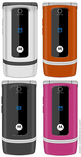 Motorola W375 pictures, official photos